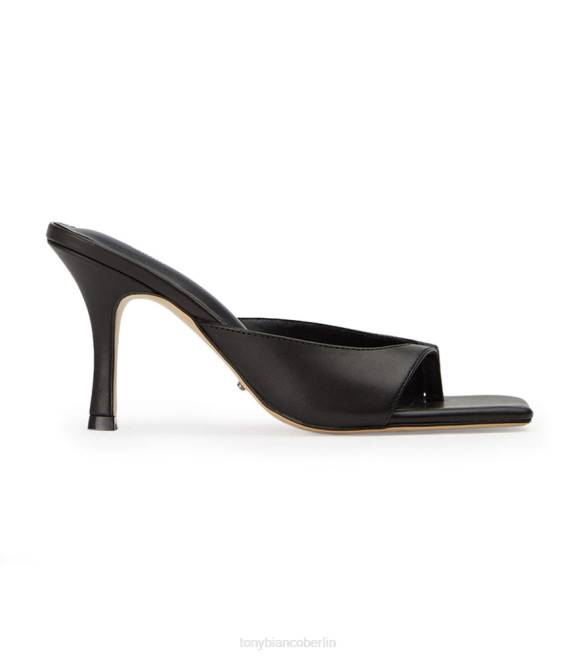 Stöckelschuhe| de Tony Bianco Frauen Kristallabsätze schwarze Komo 462471